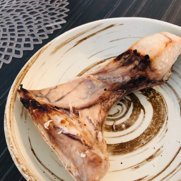 臭みと塩辛さなし☆ぶりカマの塩麹焼き/魚焼きグリル